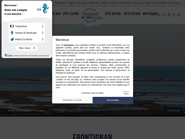 Frontignan (34110) - office de tourisme