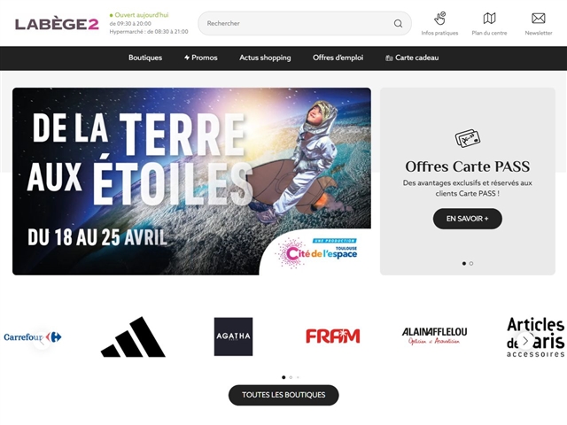 Centre commercial Labège 2