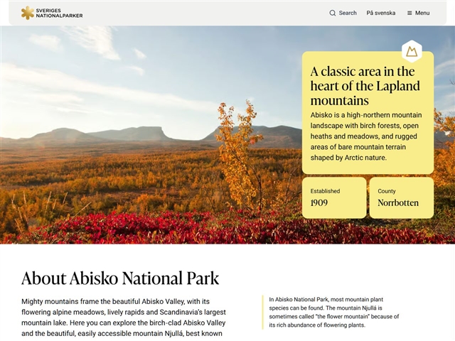 Parc national d'Abisko