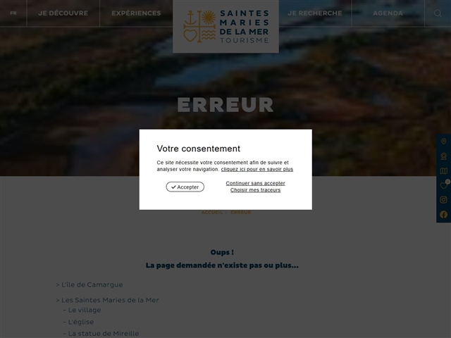 Saintes-Maries-de-la-Mer (13460) - office de tourisme