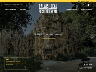 Palais idéal du Facteur Cheval