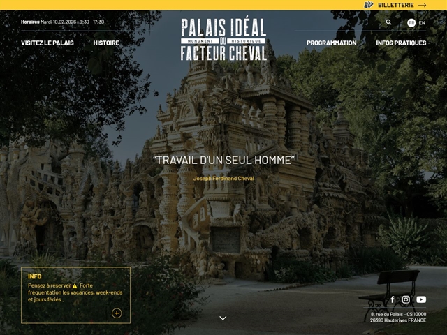 Palais idéal du Facteur Cheval