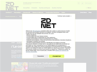 ZdNet : Le coin des Dev'