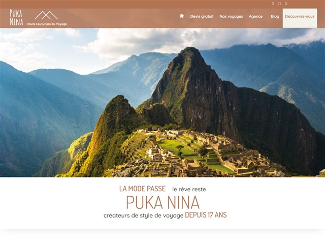 PUKA NINA Pérou