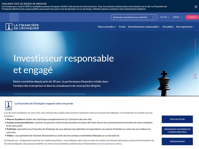 La Financière de l’Échiquier 