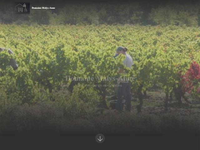 Domaine Malys-Anne