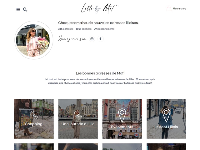 Lille by Mat' : Lille City Guide