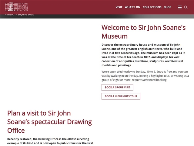 Musée de Sir John Soane