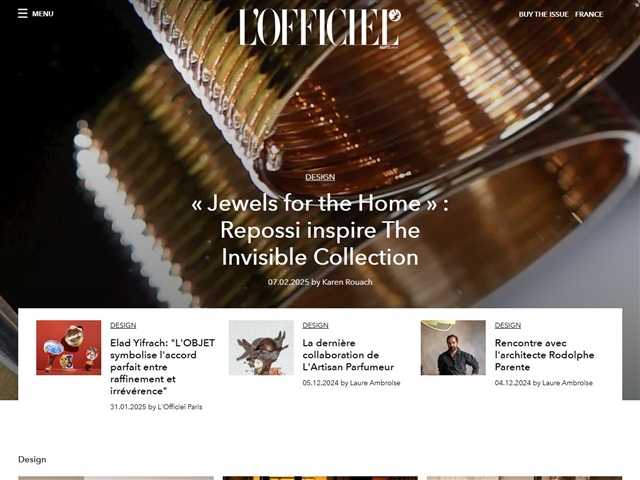 L'Officiel : Design