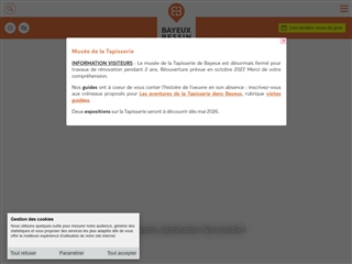 Bayeux (14400) - office de tourisme