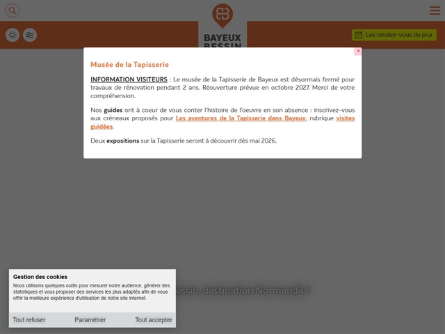 Bayeux (14400) - office de tourisme