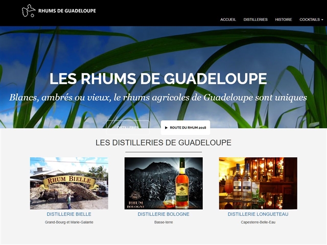 Rhums de Guadeoupe