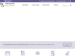 Forcalquier (04300) - office de tourisme