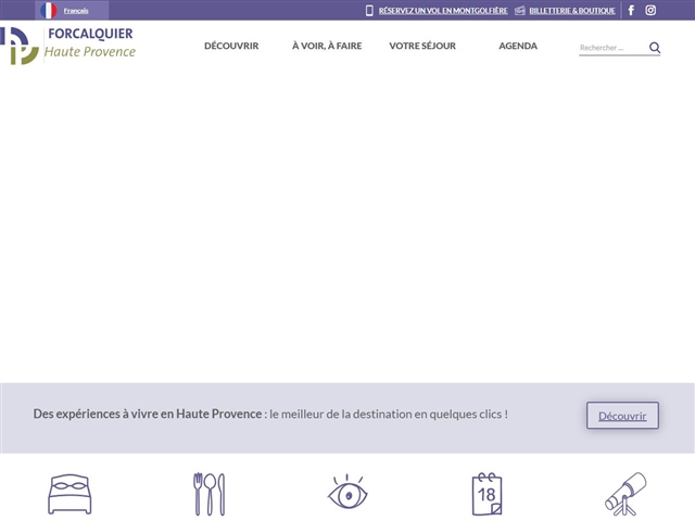 Forcalquier (04300) - office de tourisme