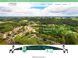 Eugénie-les-Bains (40320) - office de tourisme