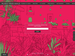 Musée Frida Kahlo à Mexico