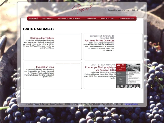 Vins de Pomerol