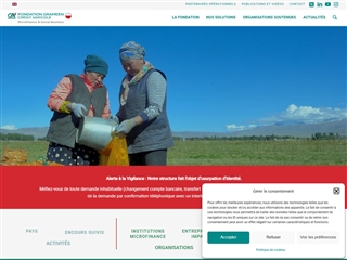 Fondation Crédit Agricole Grameen
