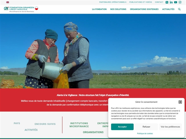 Fondation Crédit Agricole Grameen