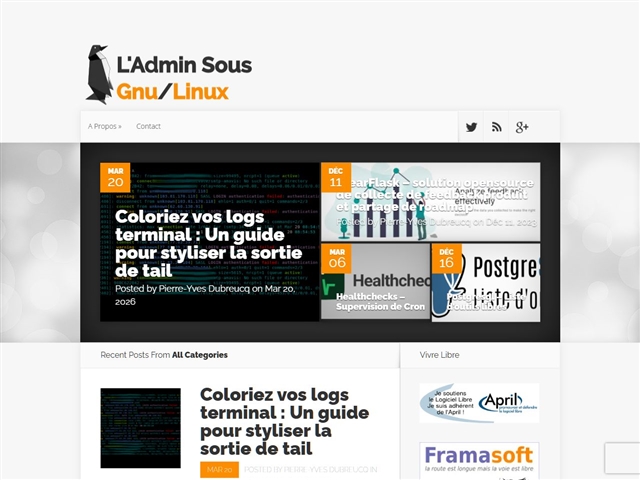 Admin sous GNU / Linux