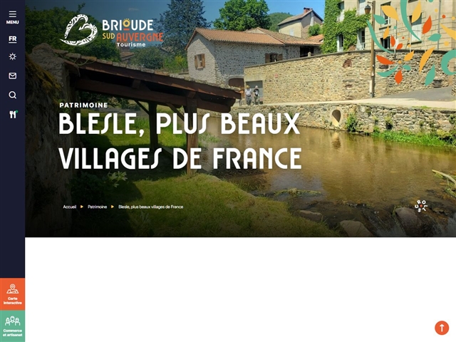 Blesle (43450) - office de tourisme