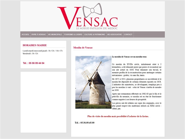 Moulin de Vensac