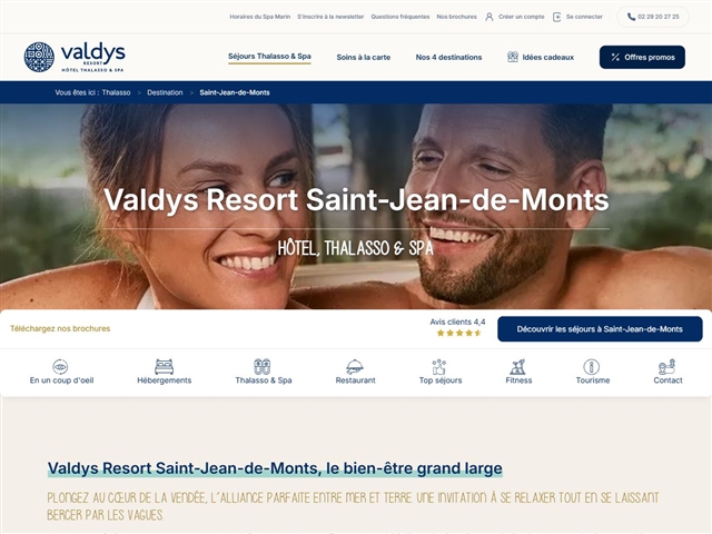 Saint-Jean-de-Monts Thalasso