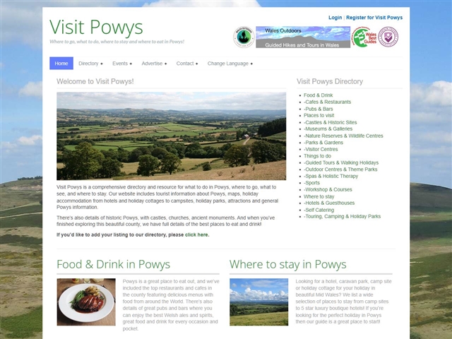 Comté de Powys