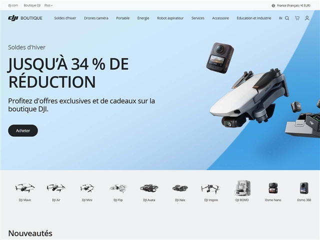 DJI : Store