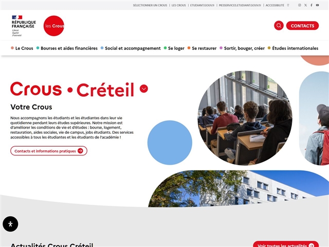 CROUS de Créteil