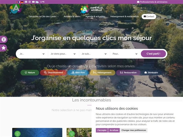 Amnéville (57360) - office de tourisme