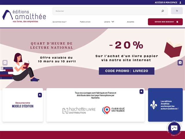 Les Editions Amalthée