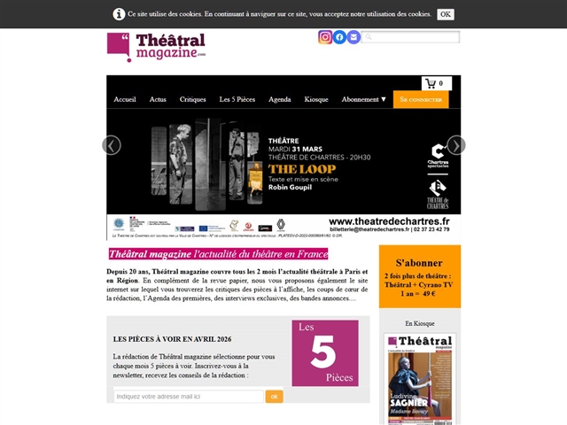 Théâtral Magazine