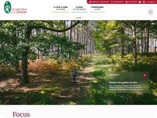 Parc Naturel de la Haute-Vallée de Chevreuse