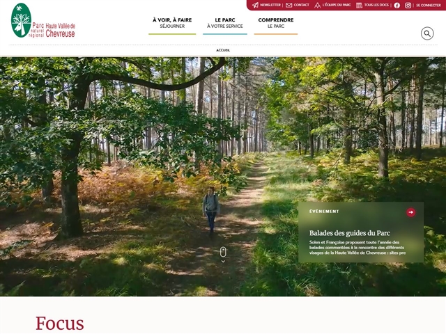 Parc Naturel de la Haute-Vallée de Chevreuse