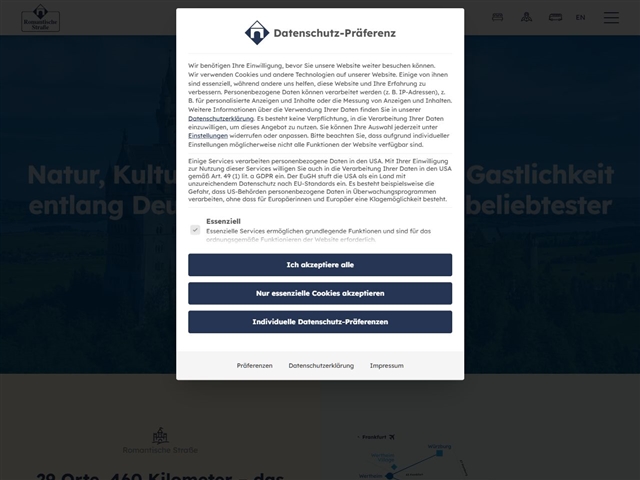 Route Romantique en Bavière