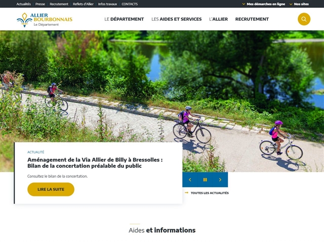 Département de l'Allier