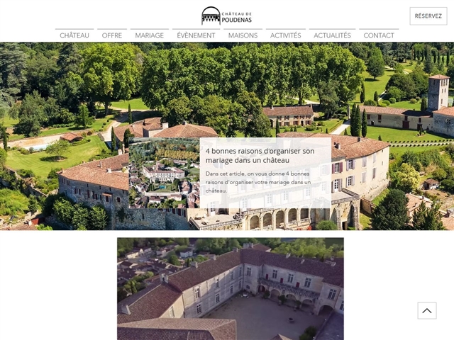 Château de Poudenas