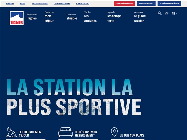 Tignes (73320) - office de tourisme
