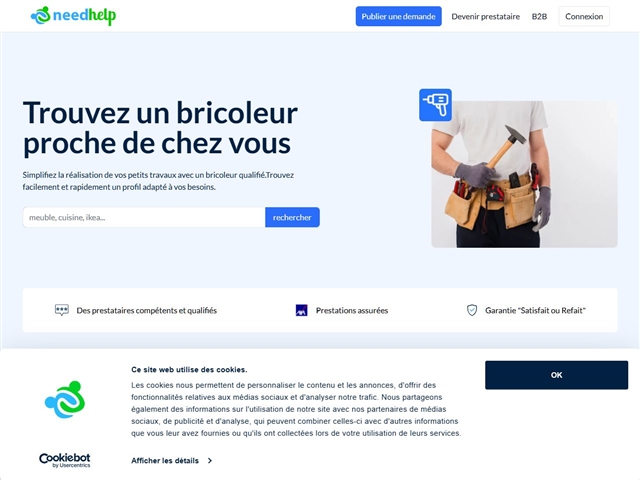 Needhelp : Bricolage