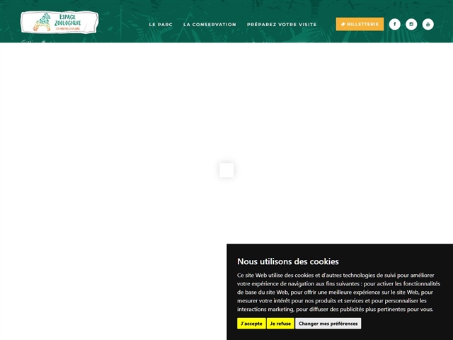 Espace zoologique saint Martin la Plaine