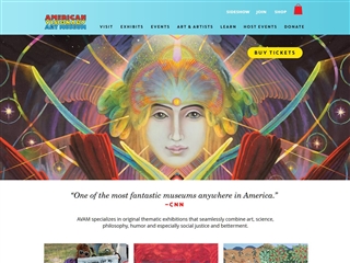 Musée américain d'Art visionnaire