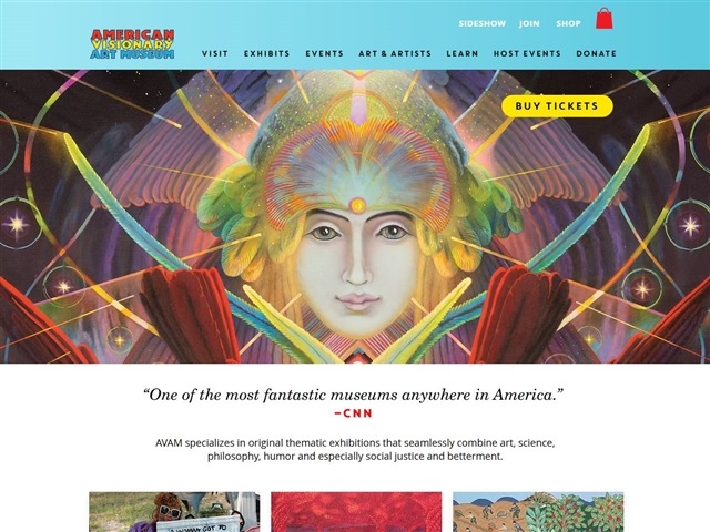 Musée américain d'Art visionnaire