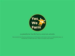 Yes We Farm