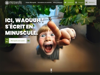 Micropolis, la Cité des insectes