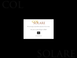 Col Solare Winery