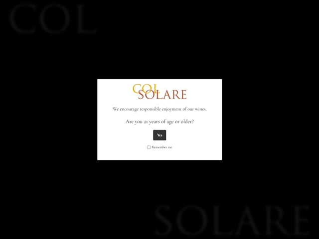 Col Solare Winery