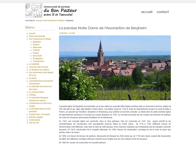 Église de Bergheim