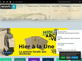 Seine-Maritime (76) - Archives départementales