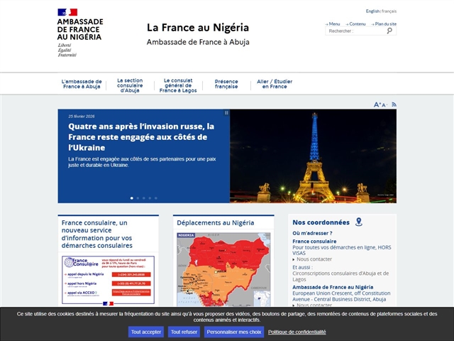 Nigéria - Ambassade de France au Nigéria